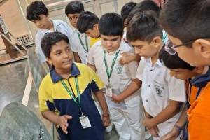 DPS Faridabad Celebrates National Space Day with an Inspiring Astronomy Corner