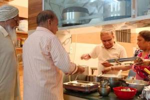 "Heartfelt Thanks to Rakesh Goyal Ji for Sponsoring Lunch at Sai Birdh Ashram" - Old Age Homes in India