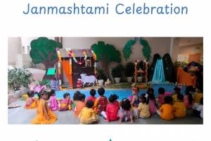 Nursery’s Delightful Janmashtami Event: A Festival of Creativity and Inclusion"