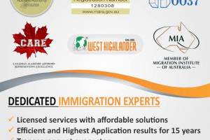 West Highlander, More than 15 years of expertise in Immigration Services
