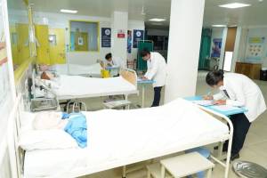 Innovative Head-to-Toe Assessment Workshop at Chitkara University: Advancements in Medical Diagnostics