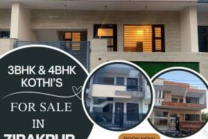 3BHK & 4BHK Kothis for sale - Residential Plots in India