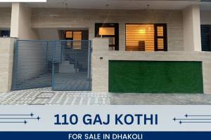 110 gaj kothi for sale - Flats & Apartments in India