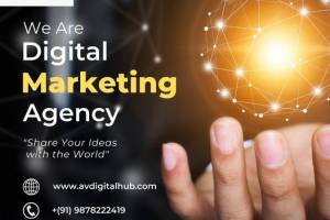 "Elevate Your Brand with AV Digital HUB: Premier Digital Marketing Agency for SEO, Content, Social Media - Marketing & Creative Agencies in India