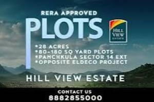 Hill View Estate Panchkula | Plots for sale in Panchkula | Best Properties in Tricity