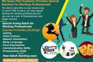 MS Asian Film academy | Best Acting School in Chandigarh | - Theatre in India