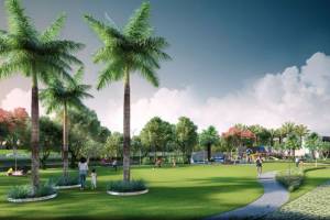 The enclosed township, the Medallian Auram for a secure safe living environment - Real Estate Agents in India