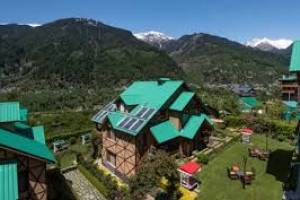ANANTMAYA RESORT Manali | Luxury 5- star hotel Manali | - Travel Agents in India