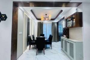 Modern 3BHK, 3 Bath Semi-Furnished Flat for Sale in VIP Road, Zirakpur - Electronic Stores in India