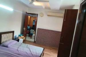 "Affordable 3BHK Flat for Sale: 900 ft², 2 Baths Near Dwarka Mor Metro, Delhi"
