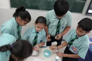 Dive into Discovery: Science Week 2024 at Millennium World School" - Schools in Faridabad