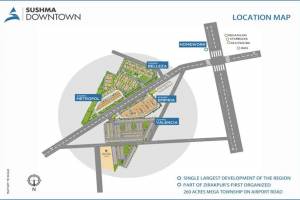 Sushma Belleza Zirakpur , 3 and 4 bhk Luxury Flats for Sale in Zirakpur