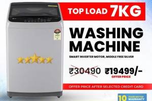"Modern SALES: Your Destination for Top-Quality Washing Machines"