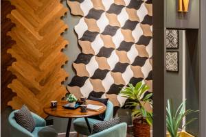 "Flooring Artistry Unveiled: The Door Maze's Dynamic Design Journey - Architects in India