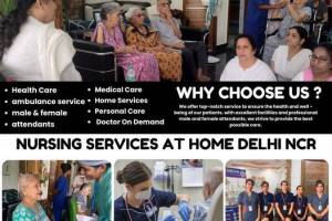"Personalized Patient Care: From Comprehensive Baby Care to Specialized Nursing Services at Home"