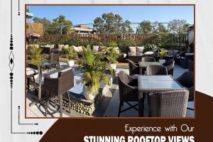 Chandigarh’s Best Rooftop Restaurant at Hotel City Heart Premium - Vouchers / Coupons in Chandigarh