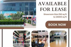 Showroom space available - Commercial Shops in India