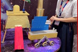 Suraj School Sector 56 Students Gain Insights from ISRO at Nehru Planetarium