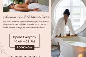 "Transform Your Wellbeing at Arowana Spa & Wellness Center - Wellness Centers in India