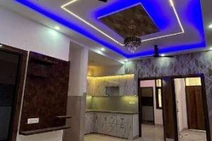 "Spacious 2 BHK Semi-Furnished Flat in DLF Ankur Vihar, Loni – 700 Sq. Ft. of Comfort" - Flats & Apartments in India
