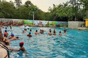 KV Swimming Pool , OCF, Sector 29 B, Chandigarh, 160030 Call:0172 265 8645 - Swimming Classes in India