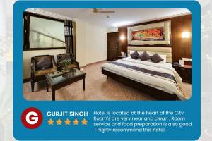Chandigarh’s Best Rooftop Restaurant at Hotel City Heart Premium - Vouchers / Coupons in Chandigarh