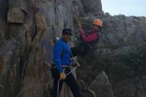 "Introducing South Delhi’s Premier Indoor Climbing Gym – Leisure Rock Climbing by DelhiRock!" - Rock Climbing Clubs in India