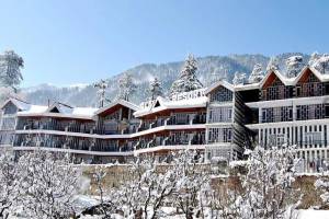Snow Adventures and Relaxation at Glacier Resort Manali: Trips to Baralacha Pass and Shinkula Pass