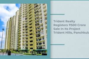 Trident Hills Panchkula | 3/4/5 BHK Luxury Flats in Tricity | Flats for Sale in Panchkula |