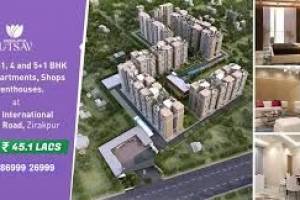 Apartments for Sale near Tricity | Green Lotus Utsav in Zirakpur |  Best Flats in Chandigarh