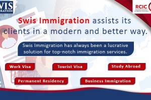 Swiss immigration, best Immigration Consultants in Chandigarh for Canada