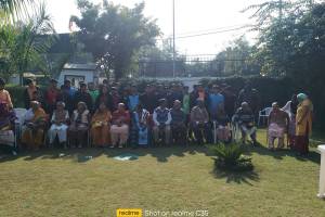 "Sharing Wisdom and Joy: A Heartfelt Interaction with Shri Ram College Students" - Old Age Homes in India