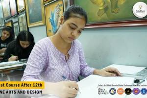 "Unlock Your Creativity: Benefits of a Diploma in Fine Arts at Kalabhumi Arts" - Art Classes in India