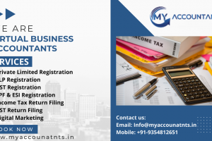 Tax Season Made Easy: We Handle Your ITR Filing" - Accountants in India