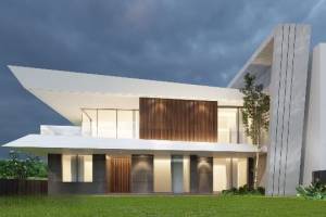 Introducing Our Bold New Project: The Stunning Column-Less Cantilever Design - Architects in India