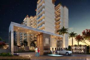 Uptown Skylla Ready to Move 2/3/4 BHK Flats in Zirakpur, PR7, INTERNATION AIRPORT ROAD