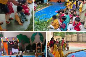 Nursery’s Delightful Janmashtami Event: A Festival of Creativity and Inclusion"