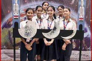 Suraj School Sector 56 Students Gain Insights from ISRO at Nehru Planetarium