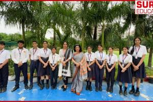 Suraj School Sector 56 Students Gain Insights from ISRO at Nehru Planetarium