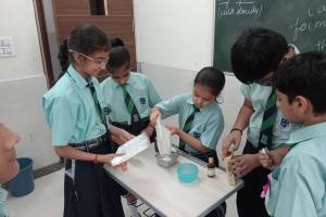 Dive into Discovery: Science Week 2024 at Millennium World School" - Schools in Faridabad