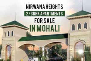 Nirwana Heights (1/2/3 BHK Flats) Kharar – Prices & Project Details