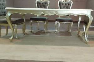 "Chandigarh's Best Carving Dining Tables at Wholesale Prices – Sofa Factory" - Chairs & Sofa Stores in India