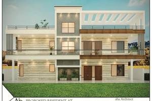 Plot 1830, Saran Faridabad: A New Residential Gem by ABA Architec
