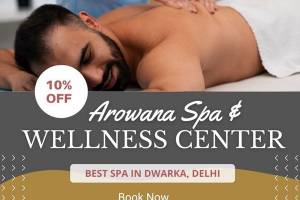 "Transform Your Wellbeing at Arowana Spa & Wellness Center - Wellness Centers in India