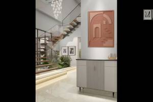 Unveiling Luxury: A Stunning 9000 sq. ft. Penthouse Project by Designicon Architects in Gurugram" - Architects in India