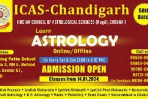 ICAS Chandigarh | Best  astrology coaching in Chandigarh - Astrologers in India