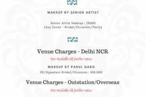 Parul Garg, Delhi, the best professional makeup artist in Delhi NCR
