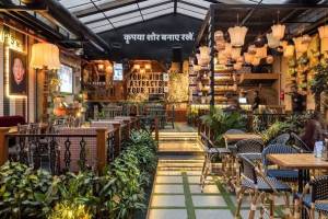 Playground Is A Beautiful Cafe-Style Restaurant In Sector 26 That Has A Unique Vintage Charm To It - Restaurant Deals in India
