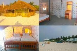 Thinnakara Island Tent Resort, the best 4- Star resorts in Lakshadweep - Travel Agents in India