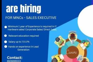Hiring Inside Sales & Corporate Sales for IT Peripherals, IT Services, & Edutech. Contact Axis Consultant - IT Consultants in India